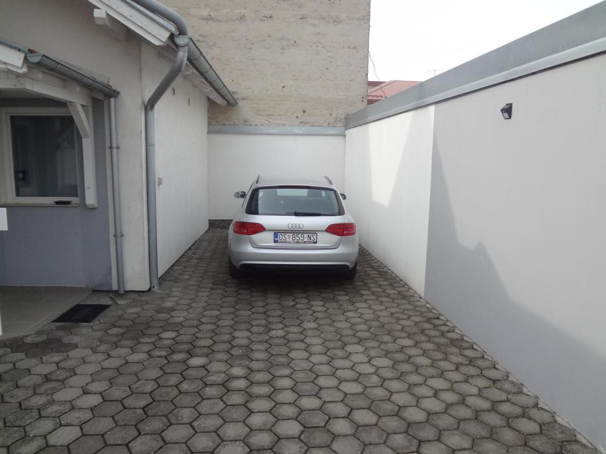 Apartments Kosevic أوسييك المظهر الخارجي الصورة
