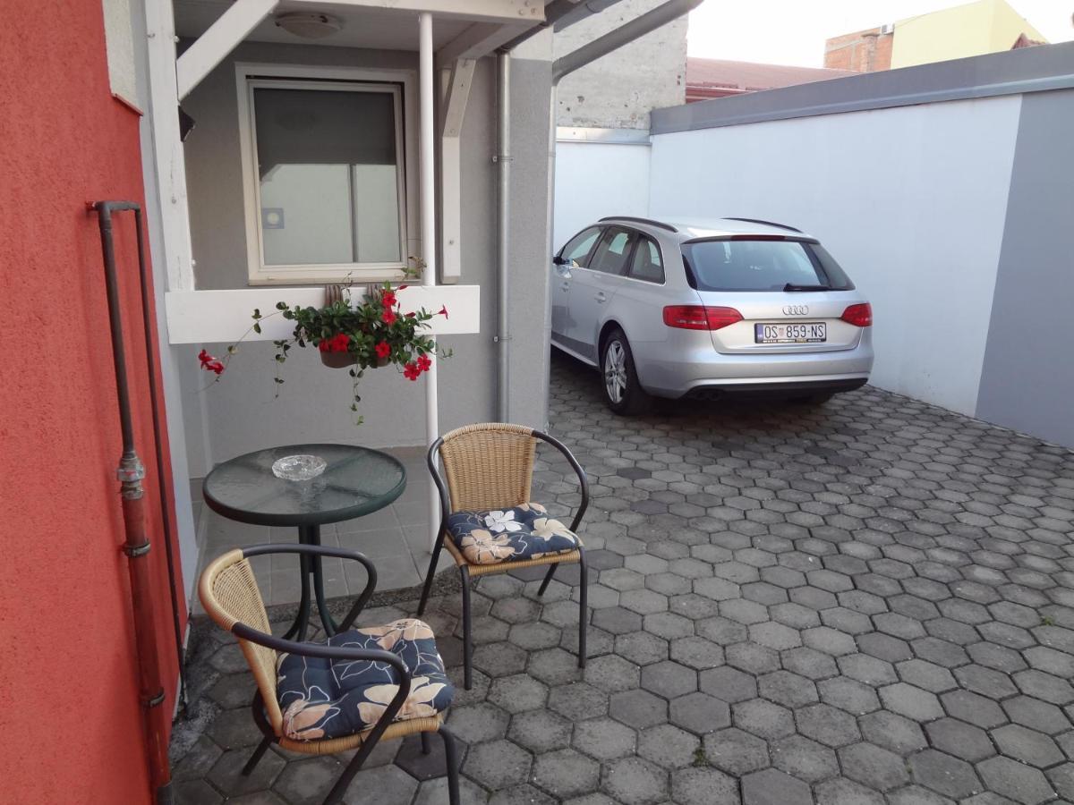 Apartments Kosevic أوسييك المظهر الخارجي الصورة